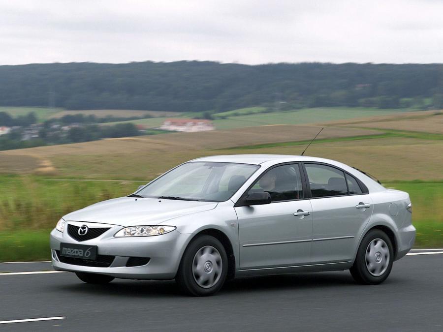 Mazda6 Hatchback (GG) '2002